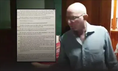 [Document] Pédophilie : la cour a pris en considération l'état de santé de Michel de Ravel de l'Argentière