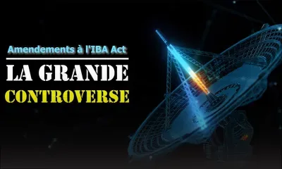 Emission commune Radio Plus / Top FM - Amendements à l'IBA Act : la grande controverse