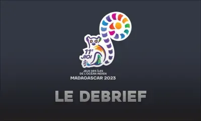 [JIOI 2023] Le Debrief : Tony François et son épouse nous parlent de leur fils Aurélien, buteur du Club M