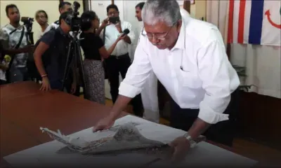 MH370 : des experts malaisiens examinent le débris à Maurice