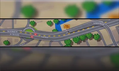 L'autopont Decaen fermé à partir du 25 août pour six mois 