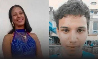 Mère et fils unis dans la vie comme dans la mort