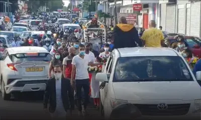 [Live] Derniers adieux au jockey Juglall 