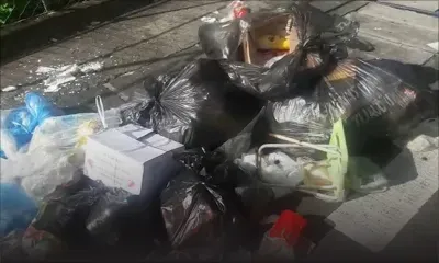 Déchets sur les trottoirs : l'incivisme a la vie dure sous le confinement