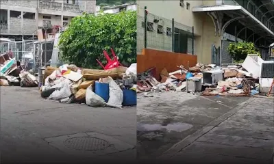 Au grand dam des autorités : certains en profitent pour jeter leurs « bulky wastes » 