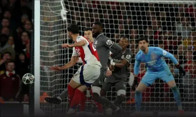 C1 : Arsenal foudroie le Real (3-0) grâce au canonnier Declan Rice