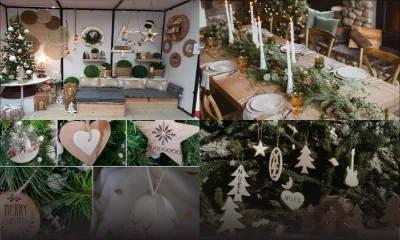 Fêtes de fin d’année - décoration : la tendance naturelle et rustique séduit les Mauriciens