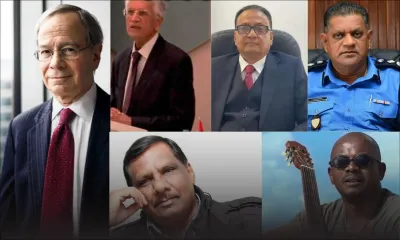 12-Mars : l’avocat américain Reichler, Seetulsingh, Angoh, Hossen, DIP, Tengur et Triton parmi les décorés de la République