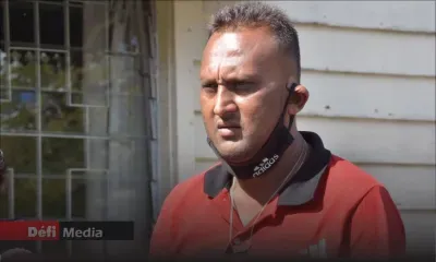 Après avoir porté plainte pour torture contre la police, Deepak Jeeool, malmené par des membres du public