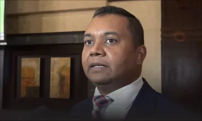 Trianon : le ministre Deepak Balgobin sort indemne d'une sortie de route