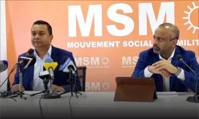 Suivez la conférence de presse du MSM