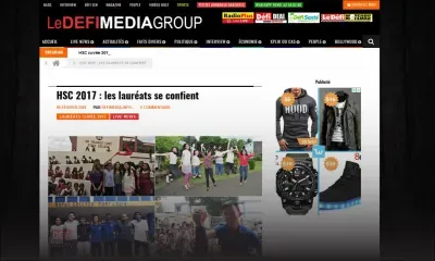 Média : de nombreux internautes privés d’accès au site Web du Défi Media Group
