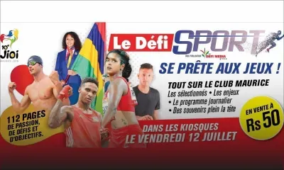 JIOI : le Défi Sport lance un magazine «Spécial Jeux des îles» ce vendredi