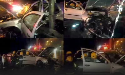 Accident à Bagatelle - un blessé grave