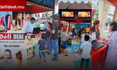 Offres exceptionnelles : Défi Deal et Crystals Beach Maritim vous donnent rendez-vous à Grand-Baie La Croisette