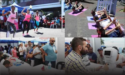 Campagne de dépistage et de sensibilisation autour du diabète à l'occasion du premier anniversaire du Défi Santé