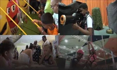 Salon de la Famille et de la Santé : des activités pour le bonheur des petits et des grands