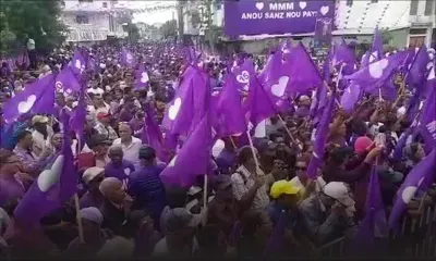 Meeting du 1er-Mai : le MMM renoue avec la tradition 