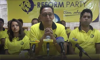 Partielle au no.18 – Roshi Bhadain : « Ce sera une élection referendum »