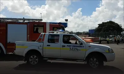 ALERTE À LA BOMBE : EXERCICE DE SIMULATION AU PORT