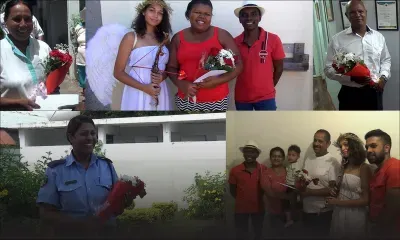 La fête de la Saint-Valentin de Radio Plus célébrée avec les Mauriciens