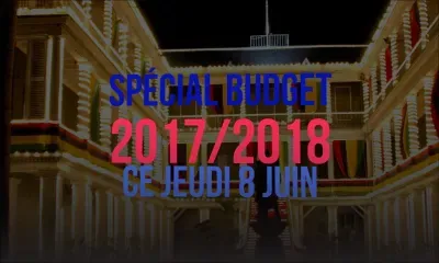 Suivez le Budget 2017/2018 en direct