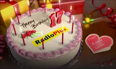 Radio Plus à vos côtés depuis 17 ans
