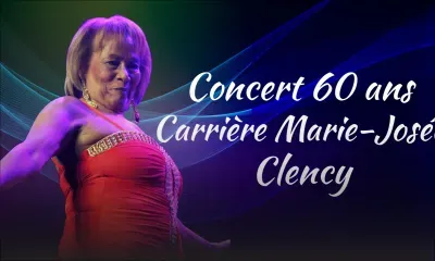 Revivez le concert de Marie Josée Clency pour ses 60 ans de carrière