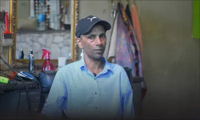 [Human Story] Amputé du bras droit, Mahen un coiffeur pas comme les autres