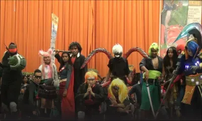 Salon de la Famille et de la Santé : Un défilé de super héros haut en couleur