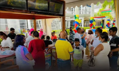 Road Show du Defi Deal au Bagatelle Mall : le concept Sun, Sand, Sea Road Show séduit les familles