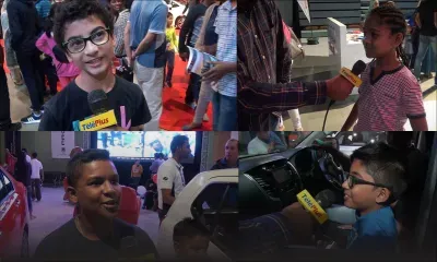 Salon de l'automobile 2017 : les enfants émerveillés