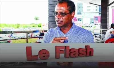 Le Flash TéléPlus - Poste de police de Flic-en-Flac : Ajay Gunness «impliqué» dans un incident