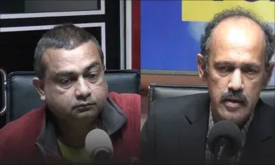 Grand Journal : duel Reaz Chuttoo /Pradeep Dursun