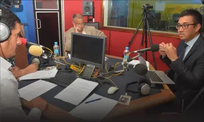 Duel Shakeel Mohamed/Eddy Boissezon sur l’avenir des partis politiques «traditionnels»