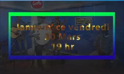 Jammin' : Ram et Nitish Joganah en live ce vendredi