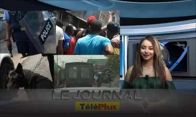 Le Journal TéléPlus – Une cinquantaine de policiers et de commandos descendent à Résidences Kennedy