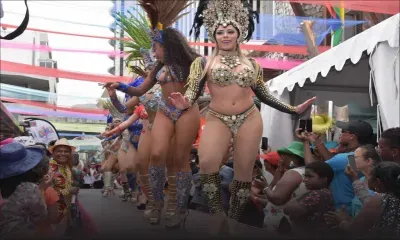 Port-Louis : quand le bazar central prend des allures de carnaval...