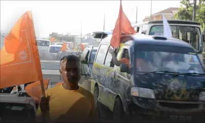 Défilé célébrant l’accession de Pravind Jugnauth au poste de Premier ministre 