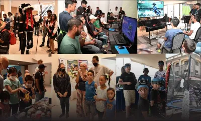 [En images] Défi Mega Cup : une belle première journée au Caudan Arts Centre