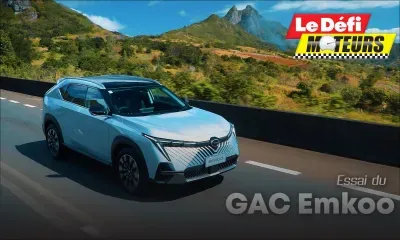 [Émission] Le Défi Moteurs - Essai du GAC Emkoo 