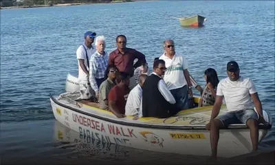 Site Le Saint Géran – Paul Bérenger : « Certains aspects doivent être améliorés »