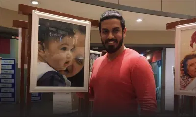 Exhibition de photos au Caudan