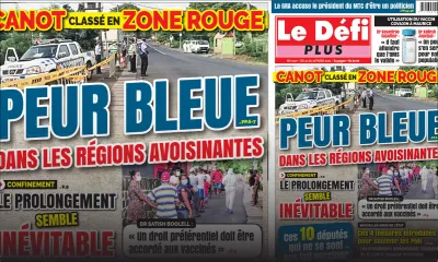 Live News Voici la Une du Défi Plus de ce samedi 20 mars 2021
