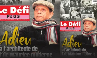 Voici la Une du Défi Plus de ce samedi 05 Juin 2021
