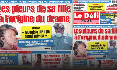 Voici la Une du Défi Plus de ce samedi 19 mars 2022