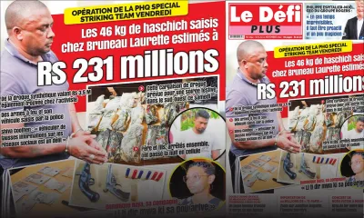 Voici la Une du Défi Plus de ce samedi 05 Novembre 2022