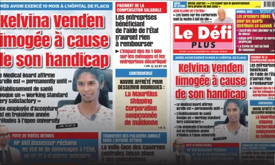 Voici la Une du Défi Plus de ce samedi 03 Decembre 2022