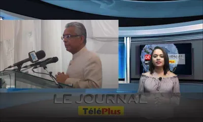 Le Journal Téléplus – Mise en garde de Pravind Jugnauth contre ceux qui veulent «créer des divisions dans le pays»
