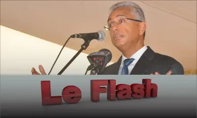 Le Flash TéléPlus : Drogue : Pravind Jugnauth affirme qu’il sera sans pitié 